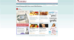 Desktop Screenshot of corpobelo.com